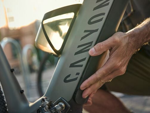 How to look after your e-bike battery