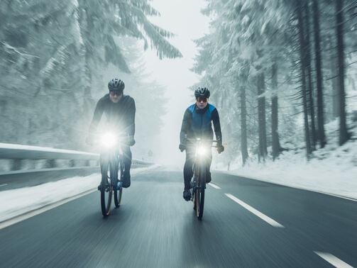 E-bike in winter: Care and maintenance tips for safe riding