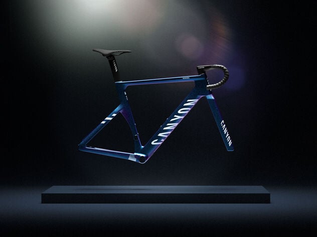 Reworked aero frame Reworked aero frame